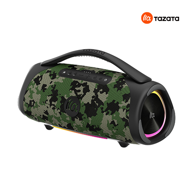 3-5 Hours Battery Charging Time IPX7 Waterproof Bluetooth Speaker with Broadcast Connection and No Handheld Microphone