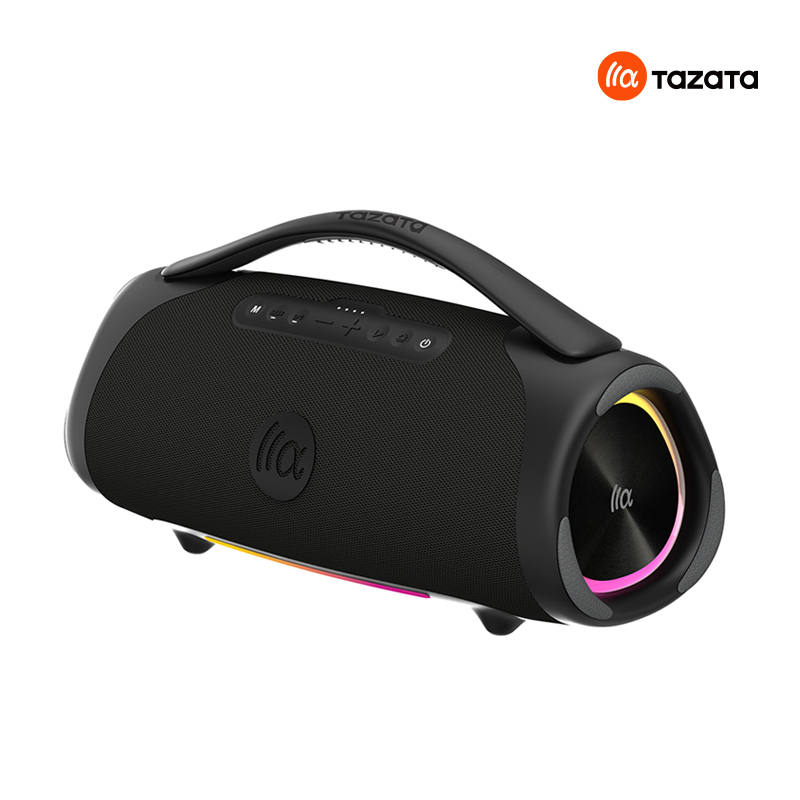 Battery Capacity mAh 5000-10000mAh IPX7 Waterproof Bluetooth Speaker with Power Bank 10H Playtime
