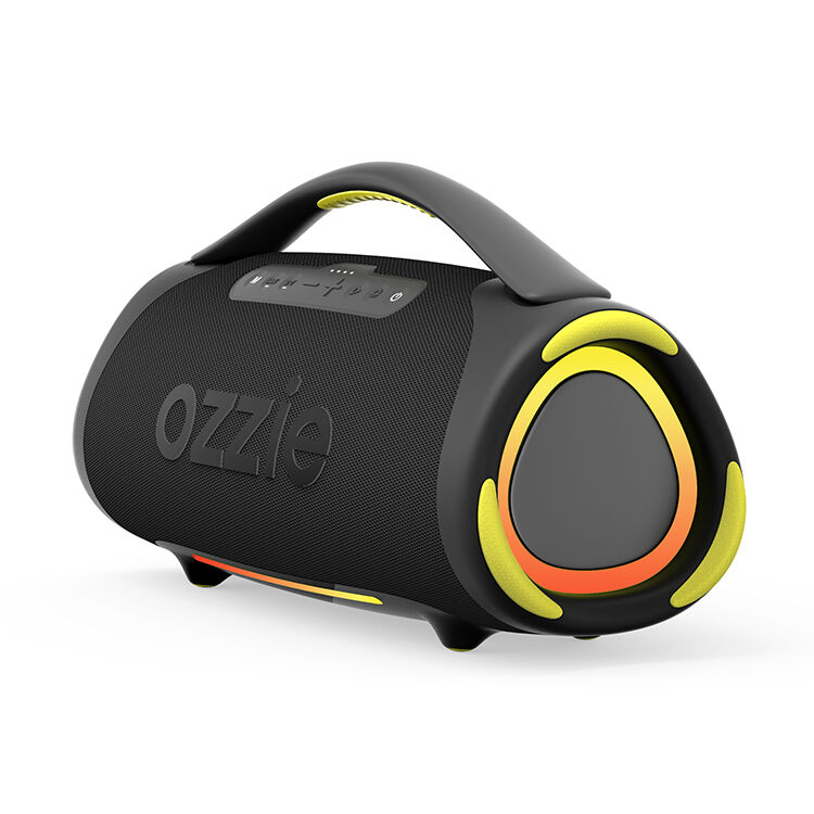 Ozzie Bluetooth Speaker Rechargeable with Bluetooth 5.3 100-300W Power and 10.8V/7500mAh Battery for Outdoor and Indoor Use
