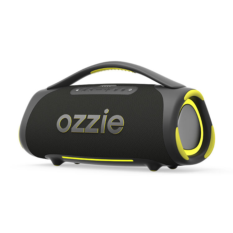 Ozzie Bluetooth Speaker Rechargeable with Bluetooth 5.3 100-300W Power and 10.8V/7500mAh Battery for Outdoor and Indoor Use