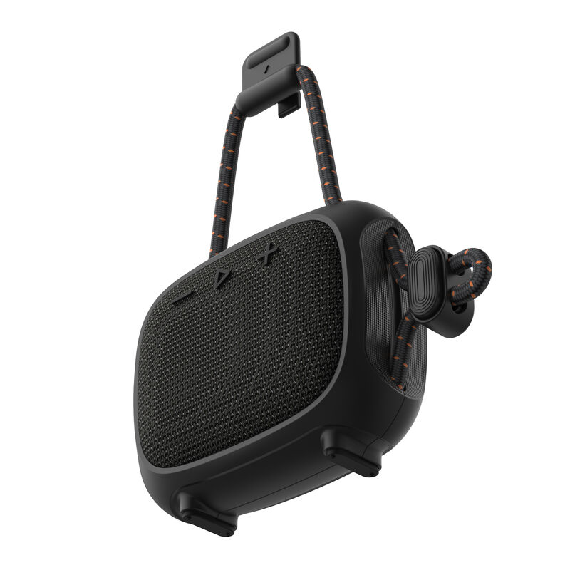 IPX7 Waterproof Magnetic Outdoor Bluetooth Speaker - Portable Wireless Speaker for Golf and Bike