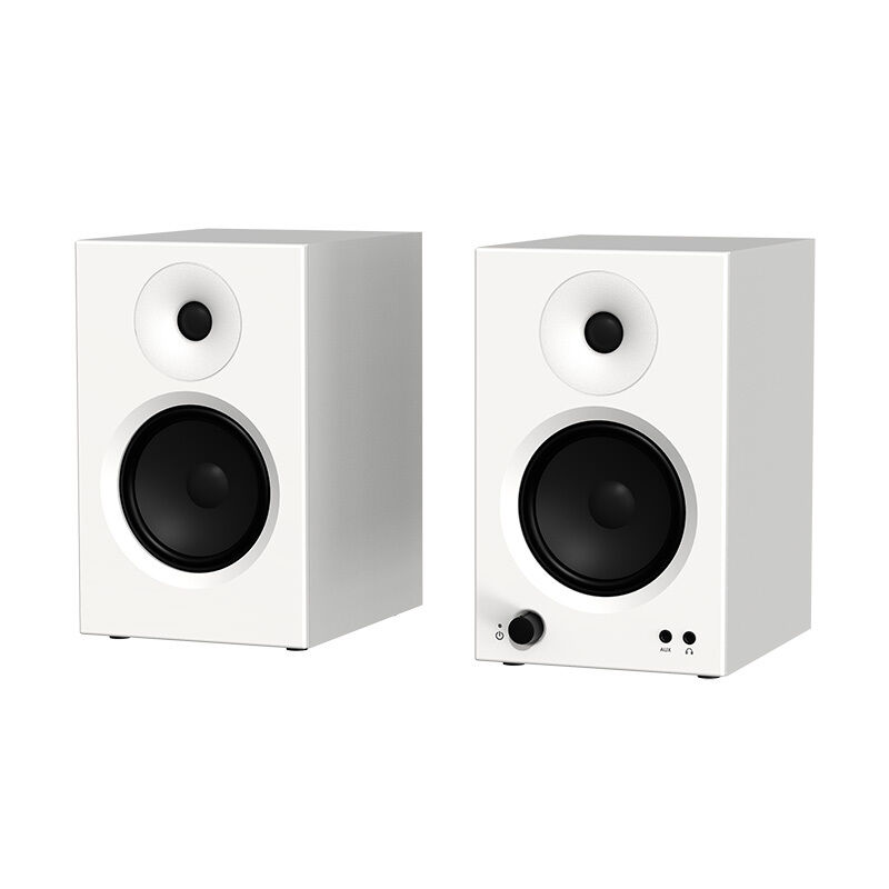 Gadgets Technologies Active Bookshelf Speakers 60w Deep Bass 4 Inch Desktop Speakers Home Gaming Speakers