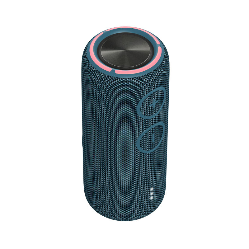 30W Output IPX7 Waterproof Wireless Fabric Speaker with 11 Hours Playtime and Bluetooth Connectivity
