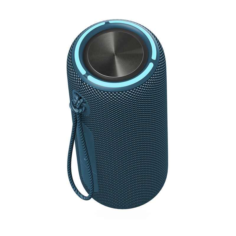 30W Output IPX7 Waterproof Wireless Fabric Speaker with 11 Hours Playtime and Bluetooth Connectivity