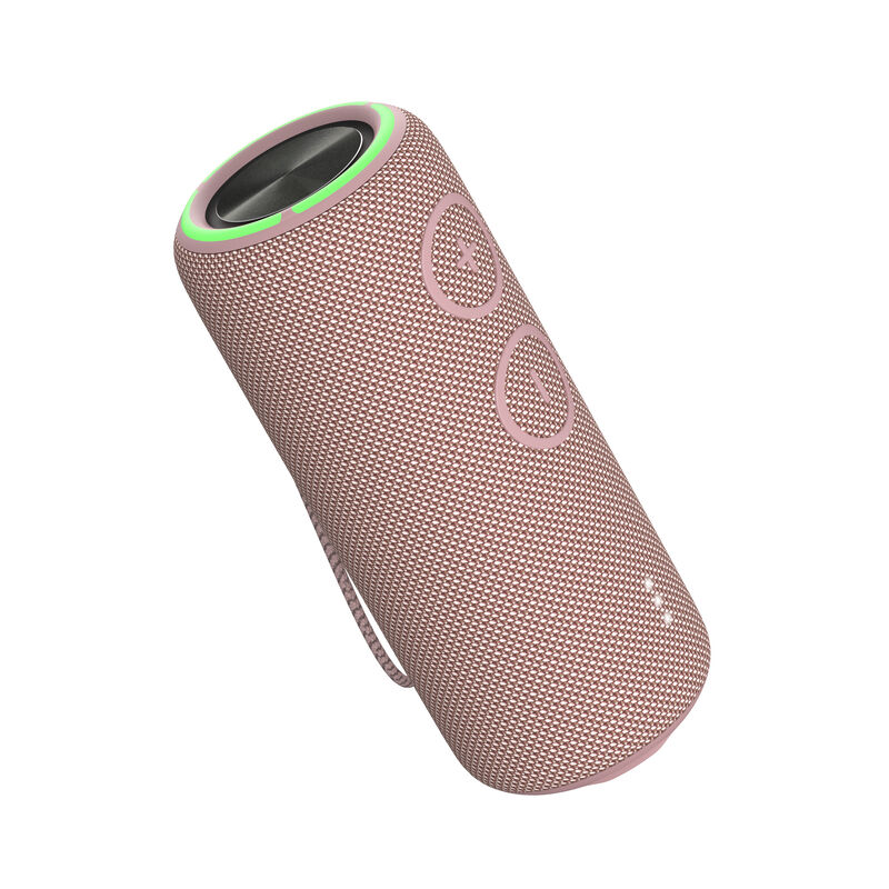 30W Output IPX7 Waterproof Wireless Fabric Speaker with 11 Hours Playtime and Bluetooth Connectivity