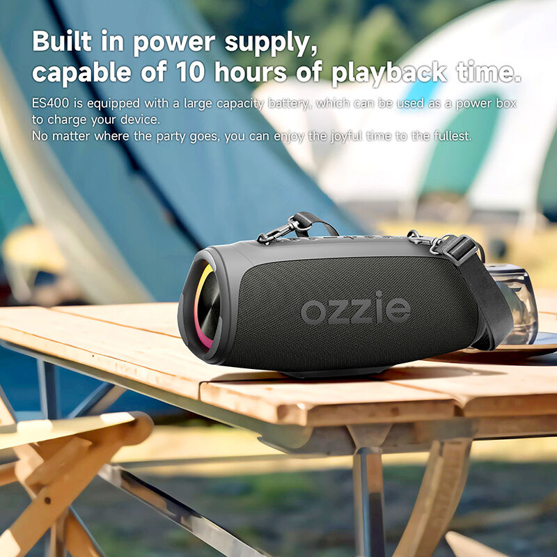 New Product 60w Hi End Speakers Bluetooth Big Bass Portable Outdoor IP67 Wireless Waterproof Subwoofer Speaker