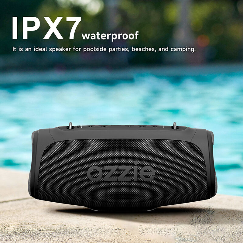 New Product 60w Hi End Speakers Bluetooth Big Bass Portable Outdoor IP67 Wireless Waterproof Subwoofer Speaker