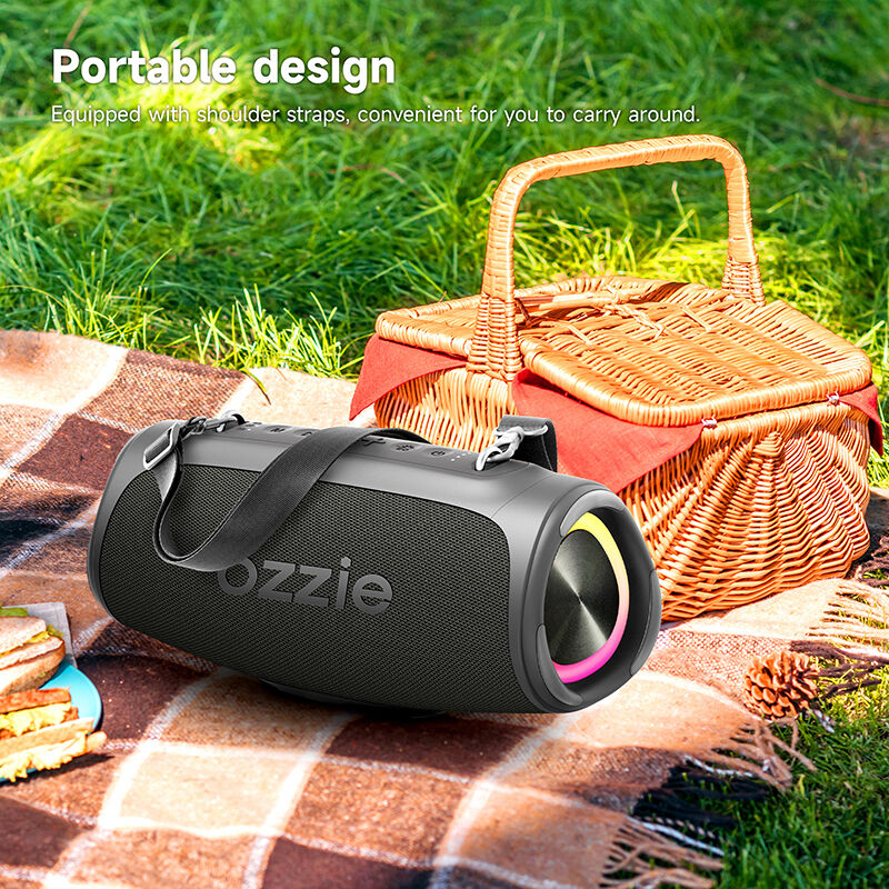 New Product 60w Hi End Speakers Bluetooth Big Bass Portable Outdoor IP67 Wireless Waterproof Subwoofer Speaker