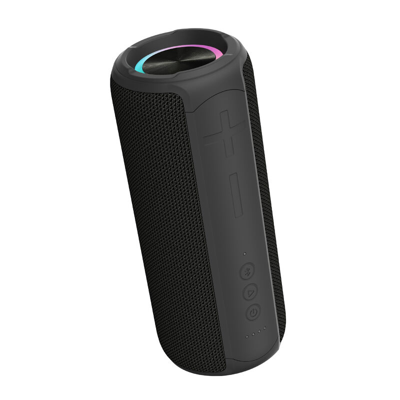 For Professional Outdoor Portable Waterproof RGB LED Wireless Speaker Built-in Mic Party Computer Mobile Phone Compatible