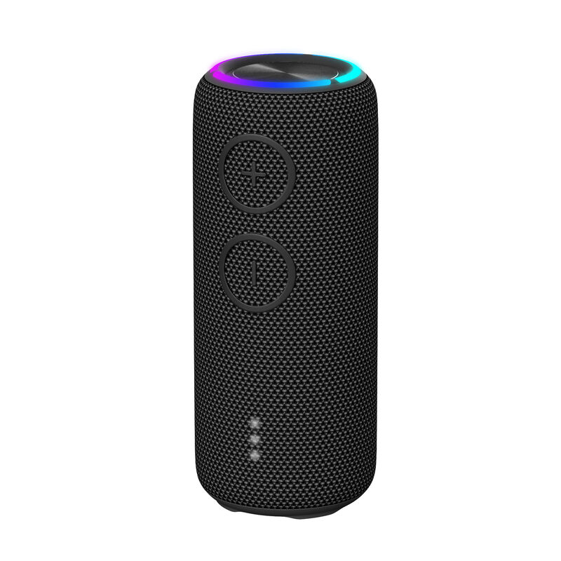 Branded bluetooth speaker factory 20W TWS Rechargeable LED RGB Light Outdoor Wireless Speakers with Memory Card Support Bluetooth Speaker
