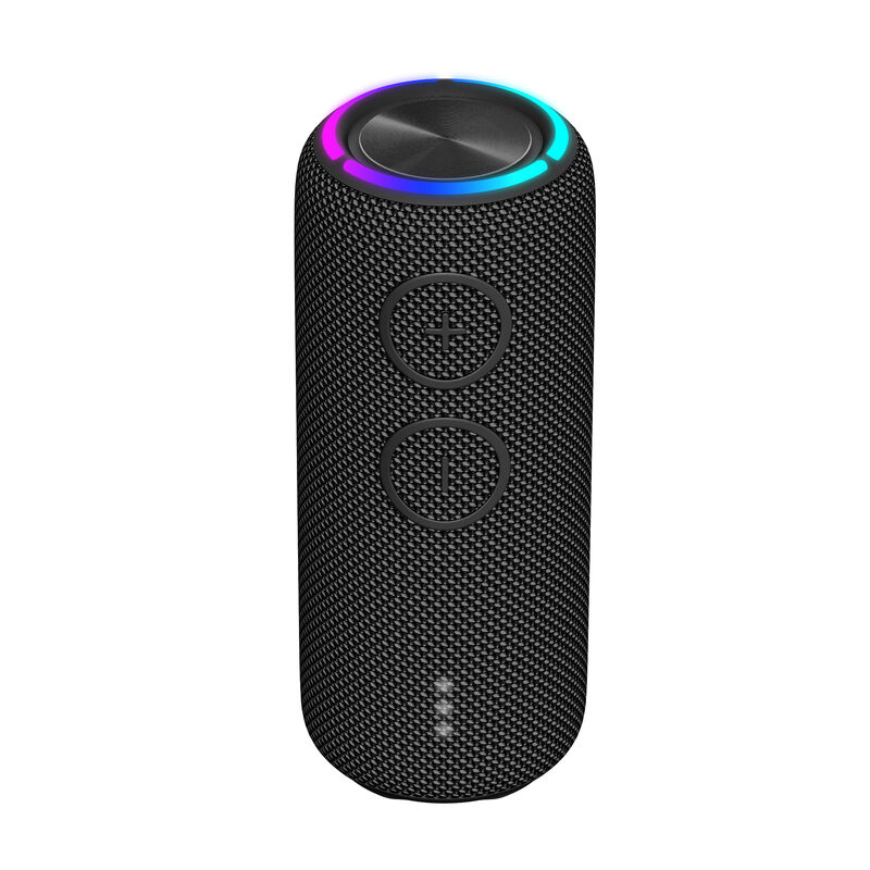 Branded bluetooth speaker factory 20W TWS Rechargeable LED RGB Light Outdoor Wireless Speakers with Memory Card Support Bluetooth Speaker