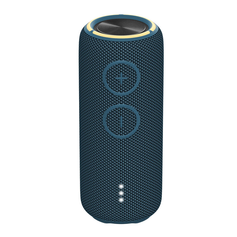 Branded bluetooth speaker factory 20W TWS Rechargeable LED RGB Light Outdoor Wireless Speakers with Memory Card Support Bluetooth Speaker