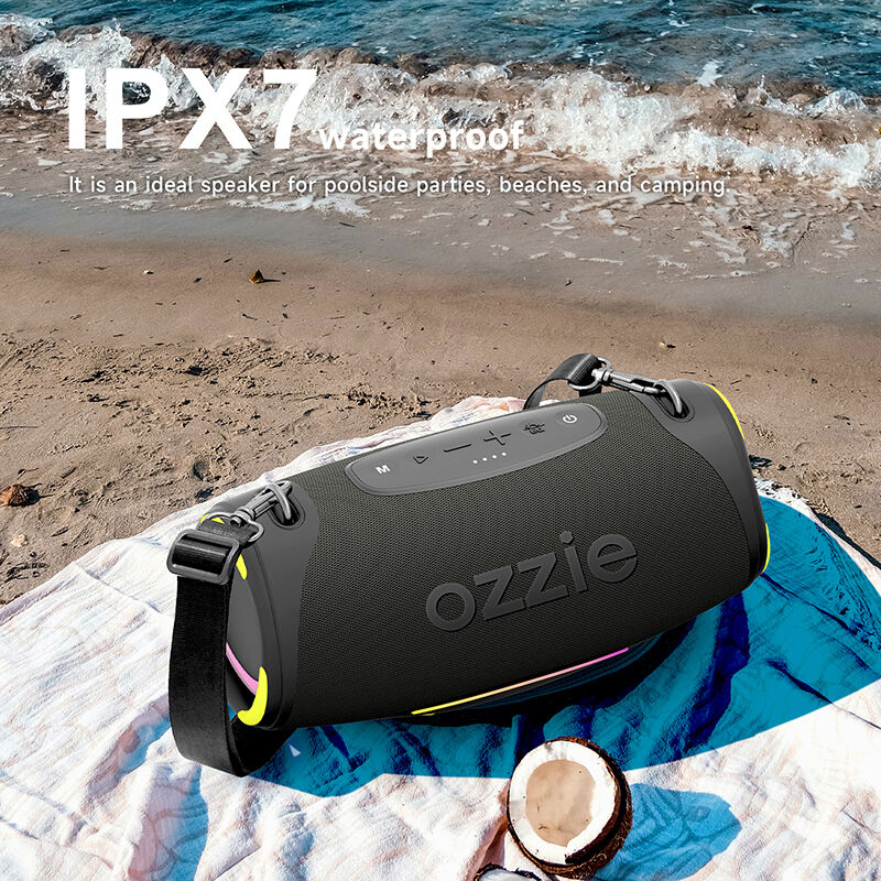 Gadgets 2026 bluetooth Speaker 80 Watts Portable Speakers Led Quality Big Bass Wireless Speaker bluetooth