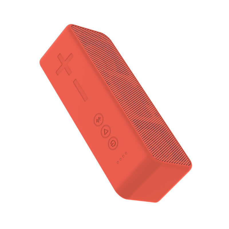 Best Selling Products 2026 Custom Bluetooth Speaker 10w Subwoofer Metal Cube Wireless Tws Outdoor Bluetooth Speaker