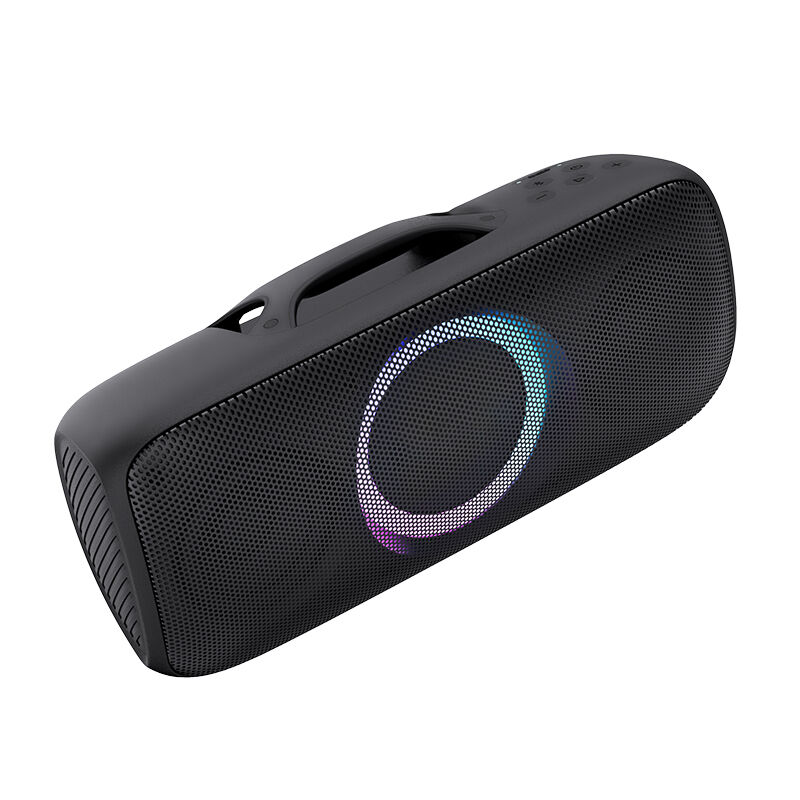 Trending Products 2026 New Arrivals Subwoofer pa Speaker 40w Big Bass Led Light Party bluetooth Wireless Speaker