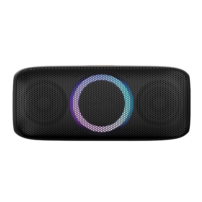 Trending Products 2026 New Arrivals Subwoofer pa Speaker 40w Big Bass Led Light Party bluetooth Wireless Speaker