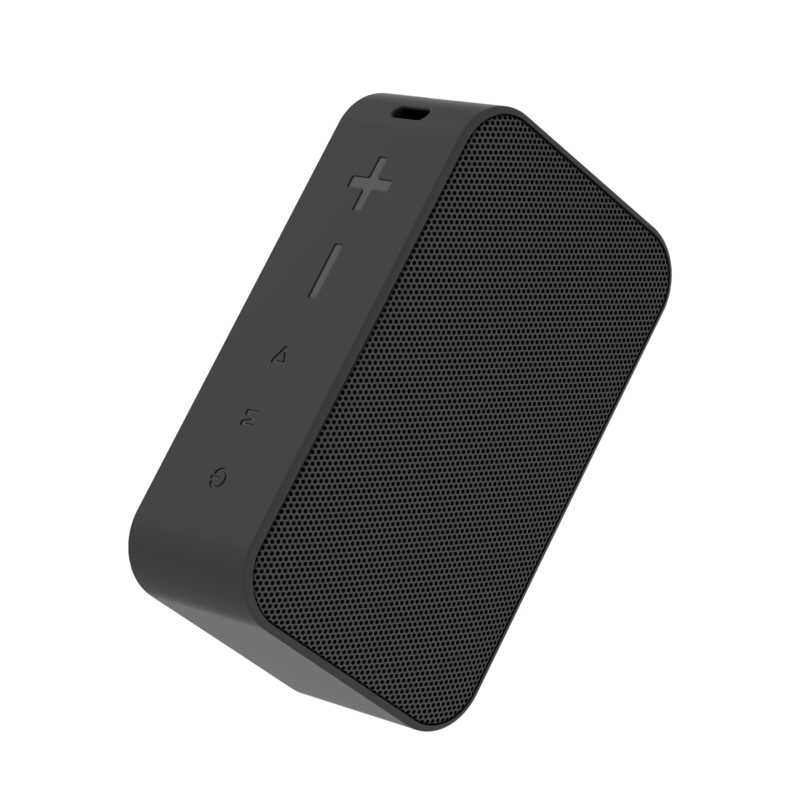 BT 5.0 Ozzie Bluetooth Speaker Metal TPU ABS Material 360 Degree Stereo Sound