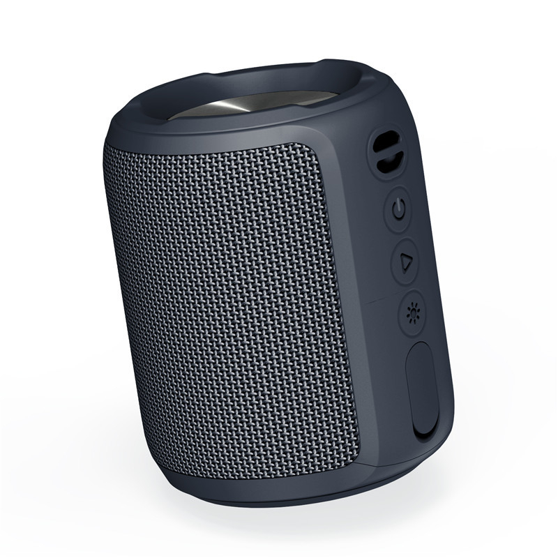 RGB Lights Mini Outdoor Speaker , 10 watt portable speaker with 10 Hours Playback