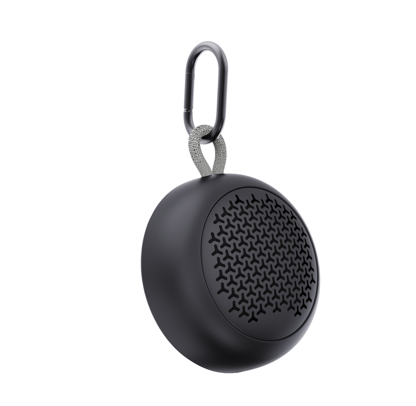 20KHz Small Bluetooth Outdoor Speakers For Sports Hiking Travel 800mAh Capacity