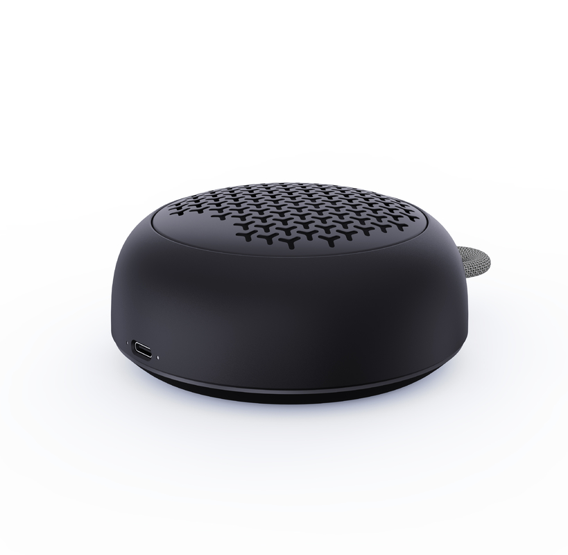 20KHz Small Bluetooth Outdoor Speakers For Sports Hiking Travel 800mAh Capacity