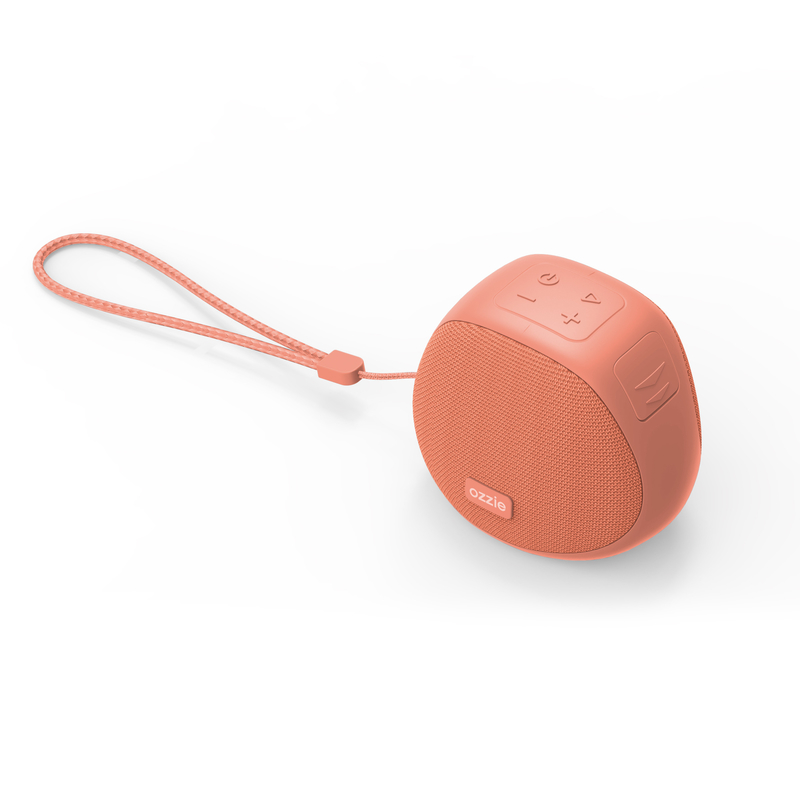 Mini Wireless Bt Speakers , IPX4 Portable Outdoor Speaker 5 Watt ABS Material