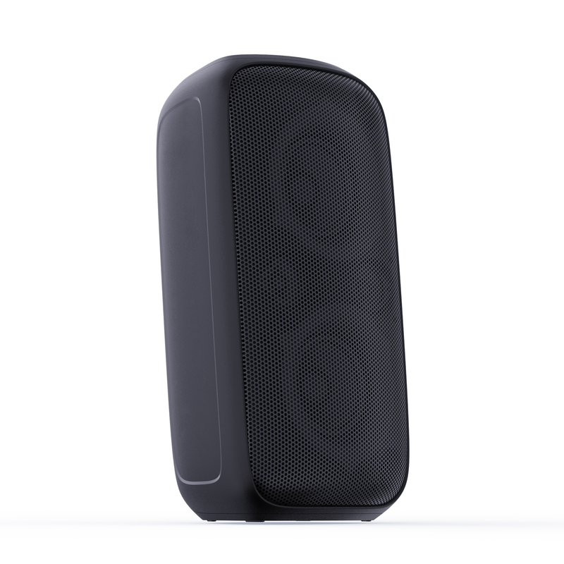 IPX4 Waterproof Party Speaker Outdoor Super Bass 60W Black Color