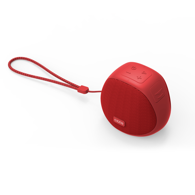 5 Watt Mini Outdoor Speaker , Wireless Portable Bt Speaker IPX4 Water Resistant