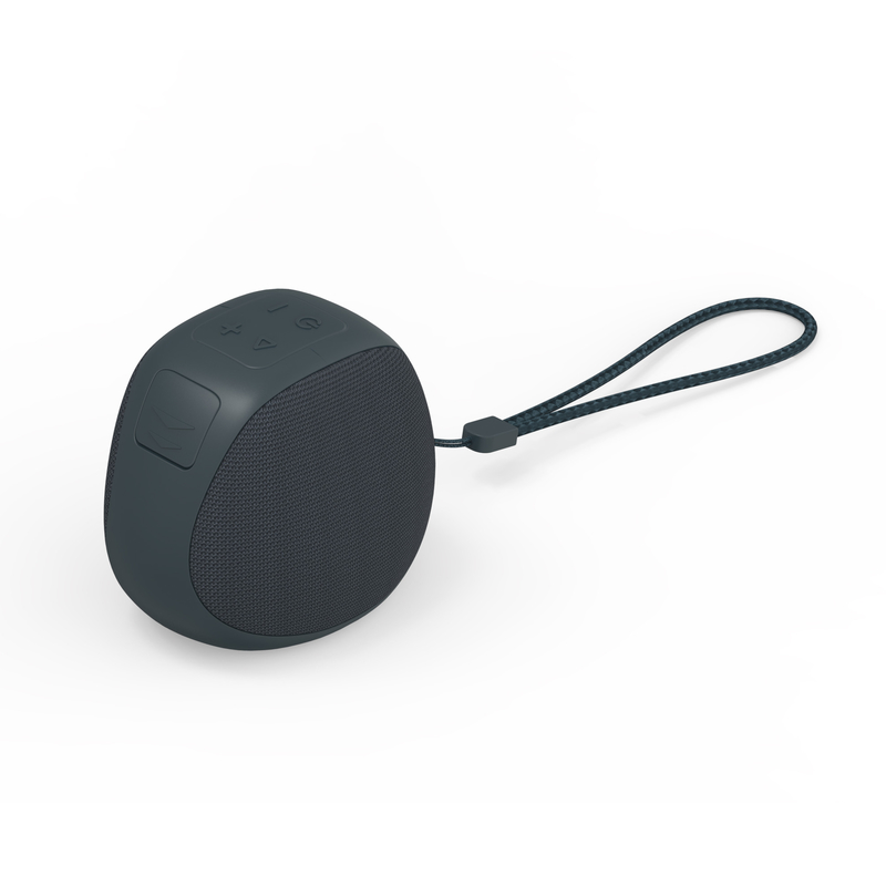 Mini Subwoofer Wireless Speaker , 5 Watt Bass Portable Outdoor Car Bluetooth Speaker