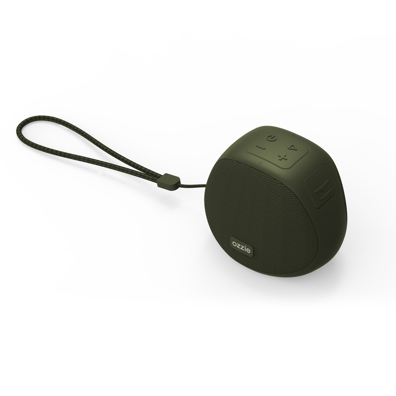 Mini Subwoofer Wireless Speaker , 5 Watt Bass Portable Outdoor Car Bluetooth Speaker