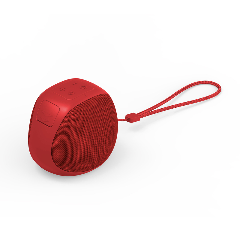 Mini Subwoofer Wireless Speaker , 5 Watt Bass Portable Outdoor Car Bluetooth Speaker