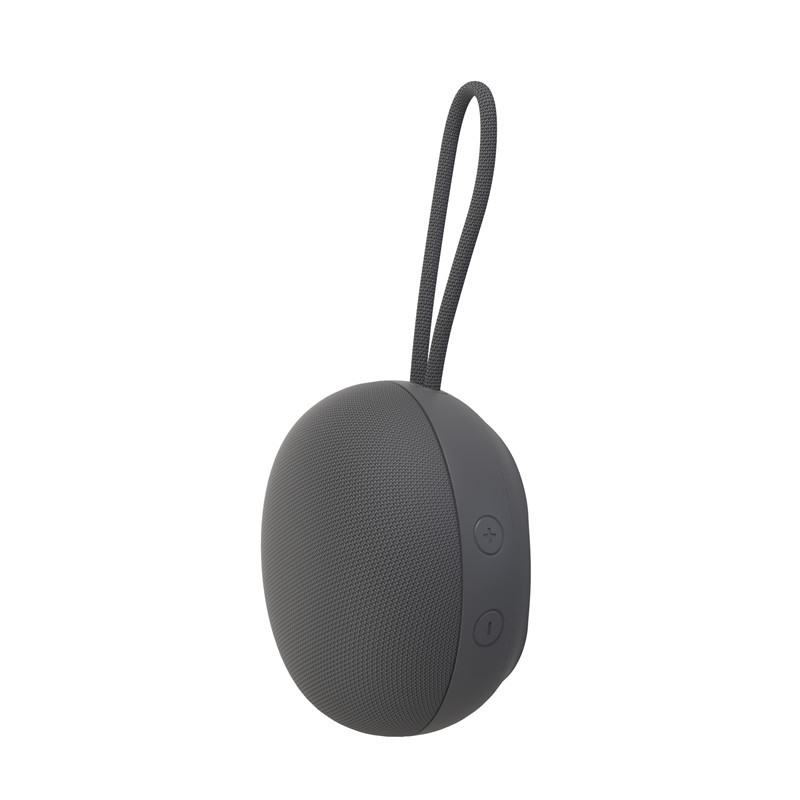 Tiny Mini Outdoor Speaker , 3.7V 800mAh Bluetooth Speaker With Bass Radiator