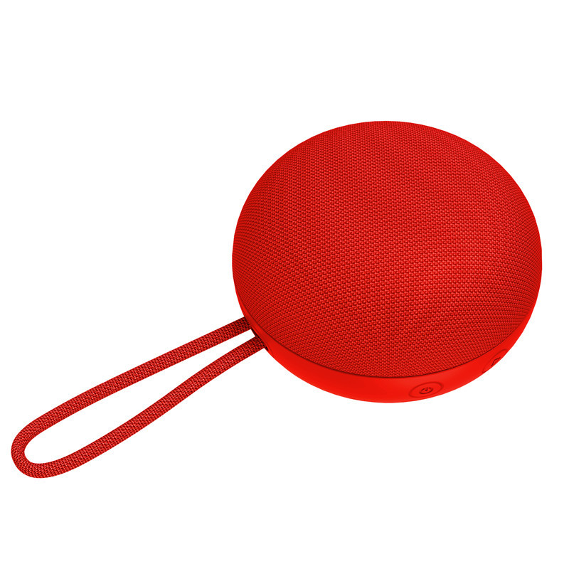 Tiny Mini Outdoor Speaker , 3.7V 800mAh Bluetooth Speaker With Bass Radiator
