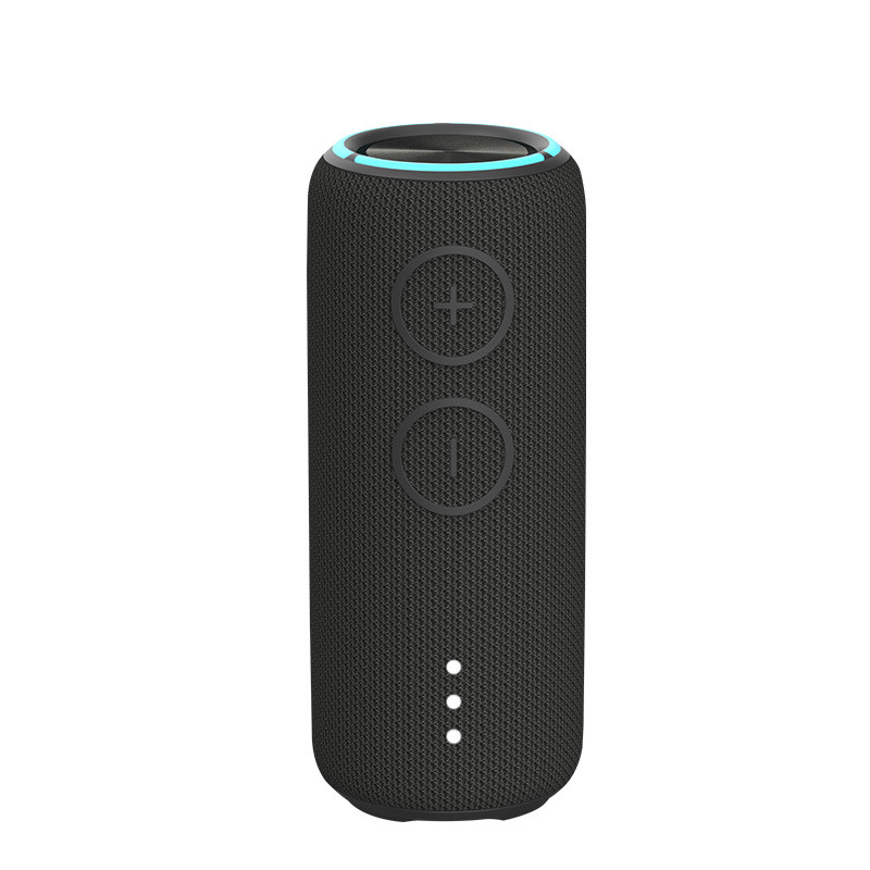 LED Light Bluetooth H300 Wireless Waterproof Speaker IPX7 With Bass Plate
